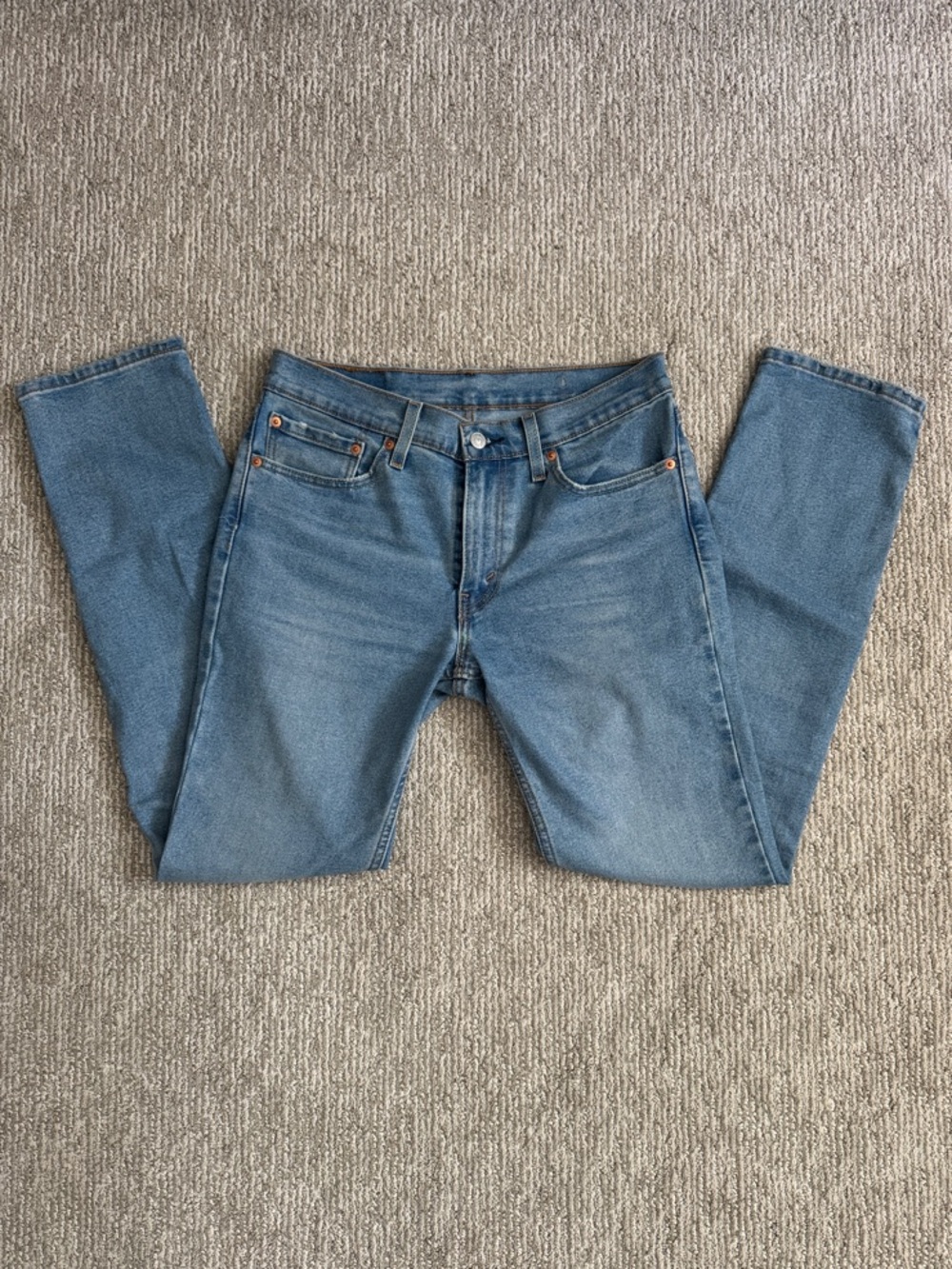 Levi’s 511 Slim Fit Light Wash Denim Jeans Pants